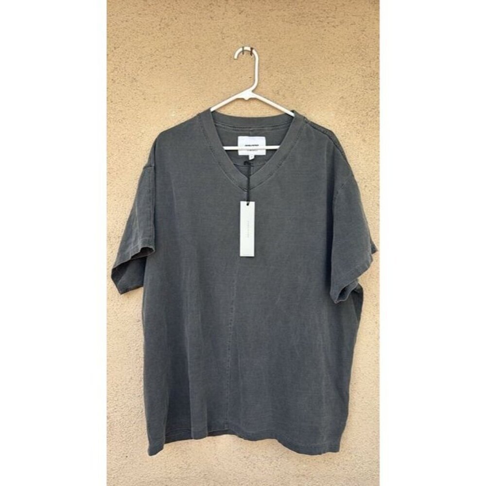 Daniel Patrick Shirt Men's Large Dark Grey New Designer